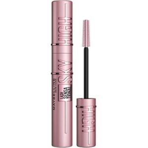 maybelline new york black mascara for extremely long eyelashes lash sensational sky high mascara ver 322.4